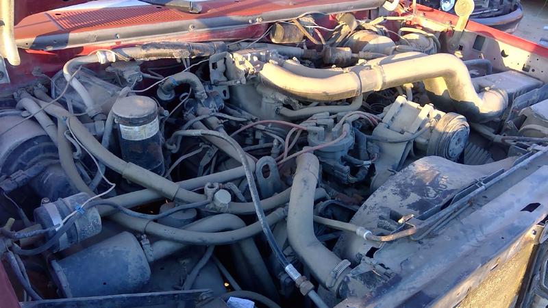 1985-1991 Ford Pickup F350 Series Front Axle Assy.Also See Crr