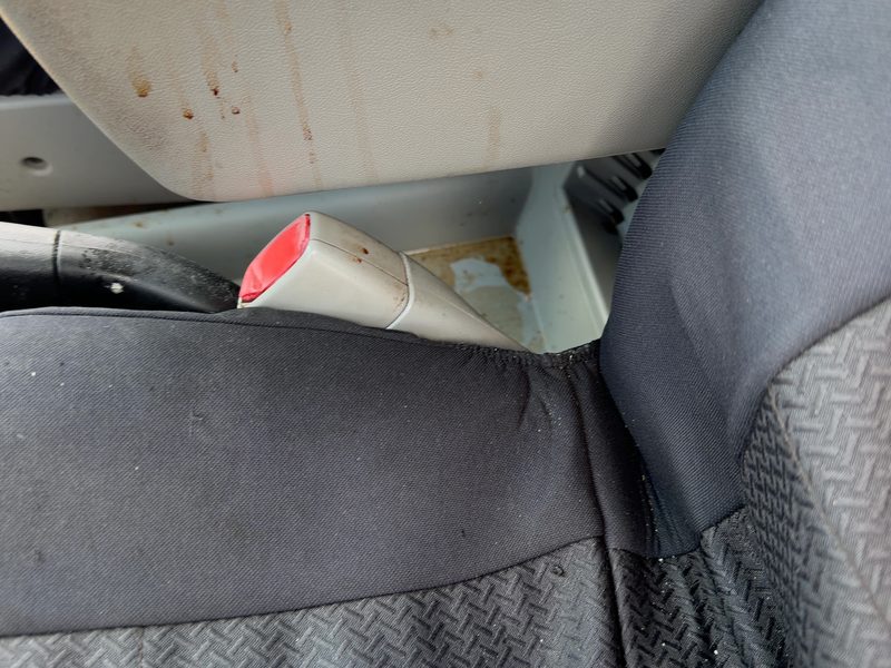 2005-2006 Chevrolet Equinox Front Seat Belt LH