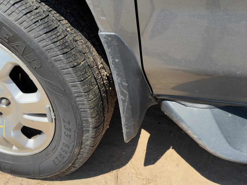 2001 Acura Mdx Fender Moulding LH