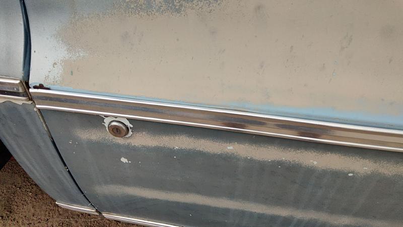 1973 Chevrolet Pickup 10 Series Front Door Moulding RH