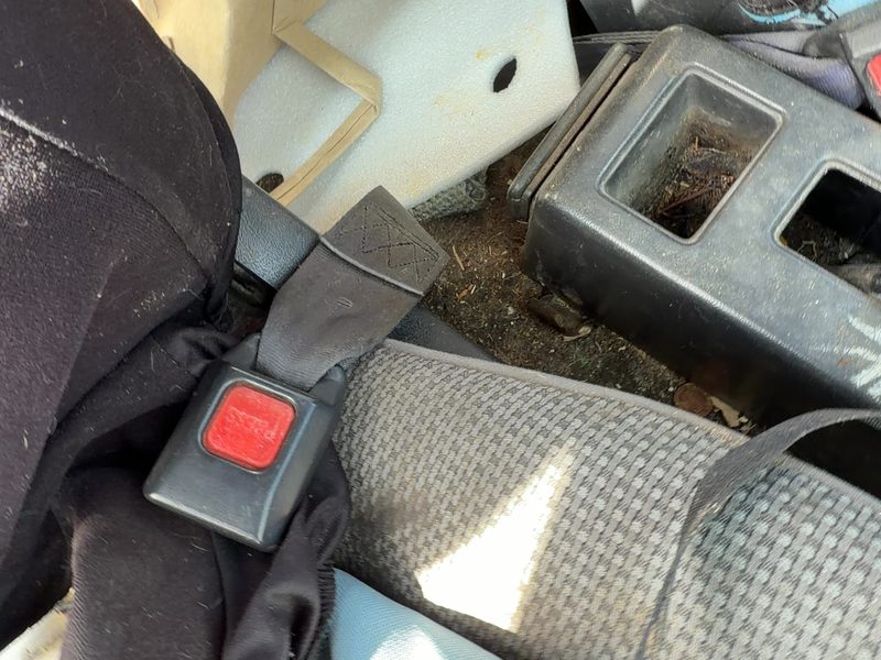 1988 Toyota FX (includes Fx16) Front Seat Belt RH