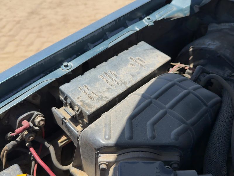 1994 Explorer Engine Fuse Box