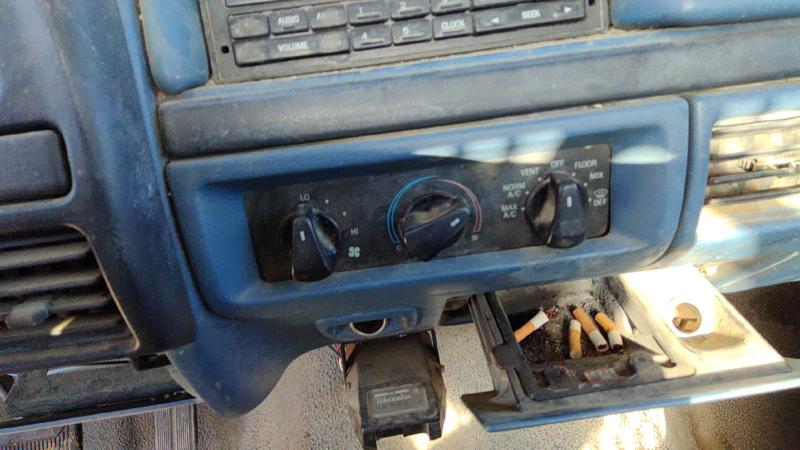 1992-1997 Ford Pickup F350 Series Dash Panel