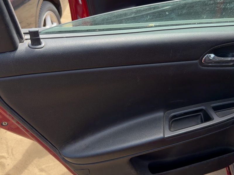 2006-2008 Chevrolet Impala (80 & Up) Rear Door Trim Panel LH