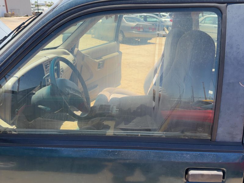 1991-1994 Explorer Front Door Glass/Window LH