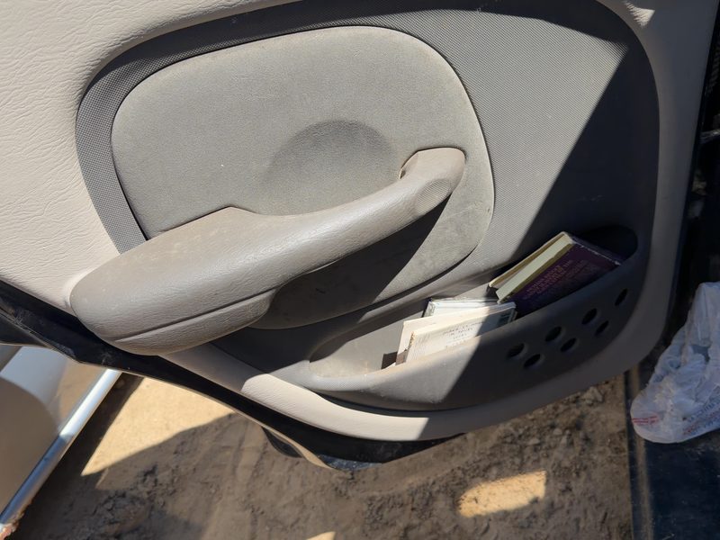 2001-2002 Pt Cruiser Rear Door Trim Panel LH