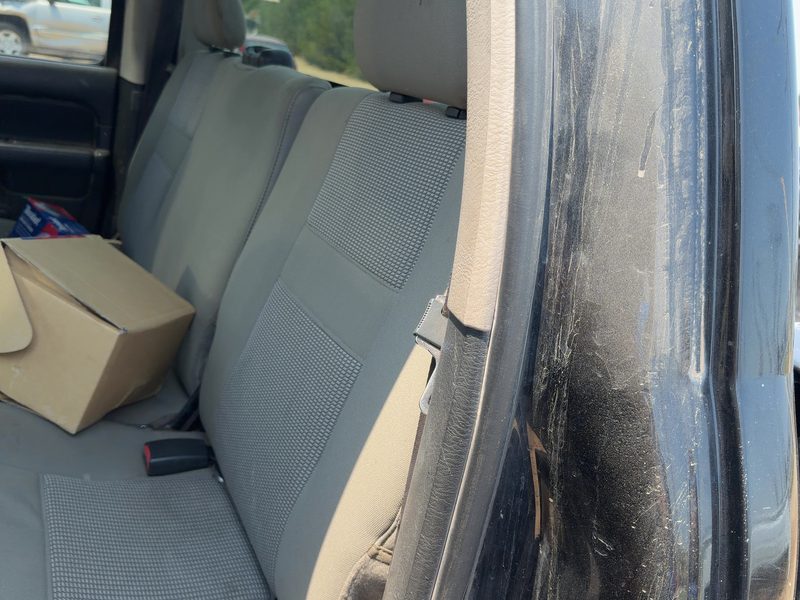 2002 Dodge Ram Pickup 1500 Series Rear Seat Belt RH