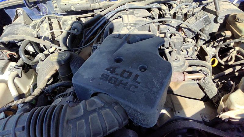 2005 Ford Ranger (small Truck) Engine Cover
