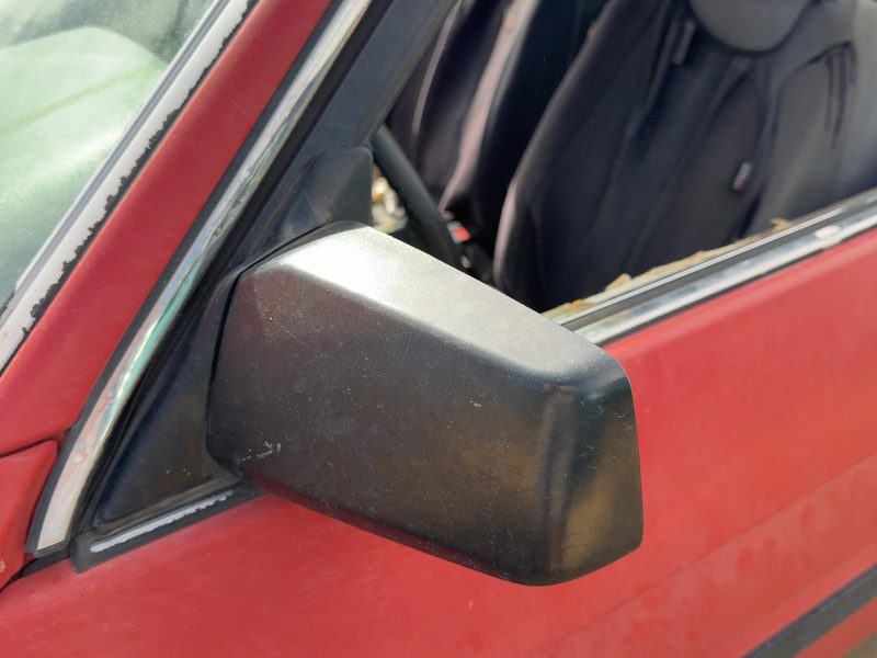 1987-1988 Toyota FX (includes Fx16) Door Mirror LH