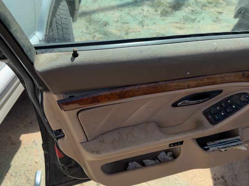 1997-2003 BMW 530i Front Door Trim Panel LH