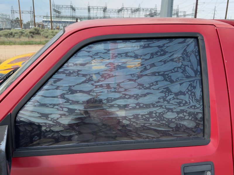 1987-1996 Dodge Dakota (mid-size) Front Door Glass/Window LH