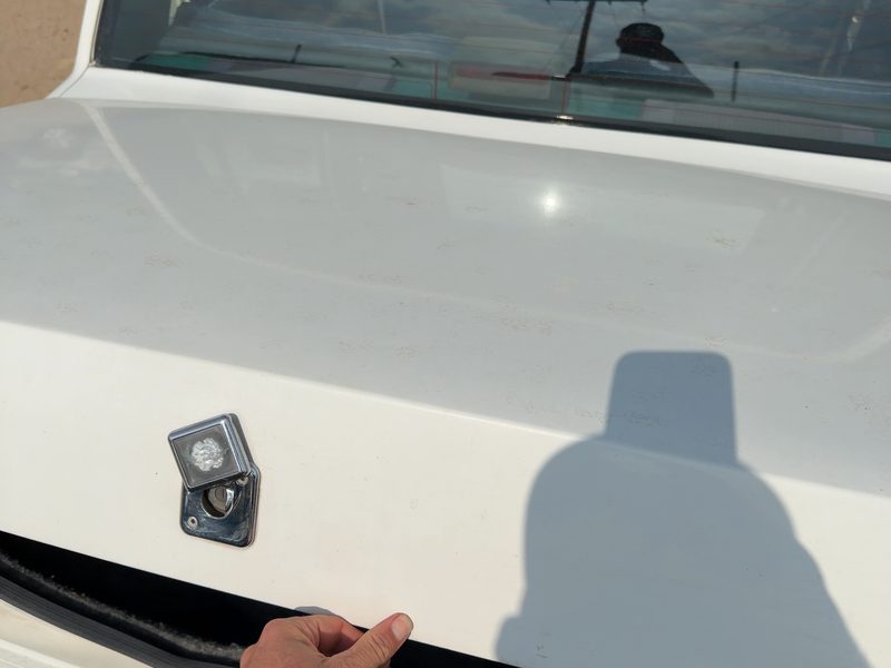 1986-1990 Oldsmobile Ninety-eight (80 & Up) Trunk/Decklid/Hatch/Tailgate