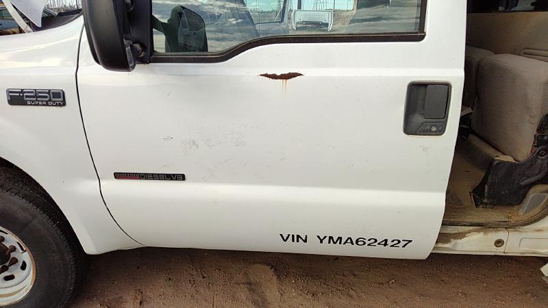 1999-2007 Ford F250 Super Duty Pickup Front Door LH
