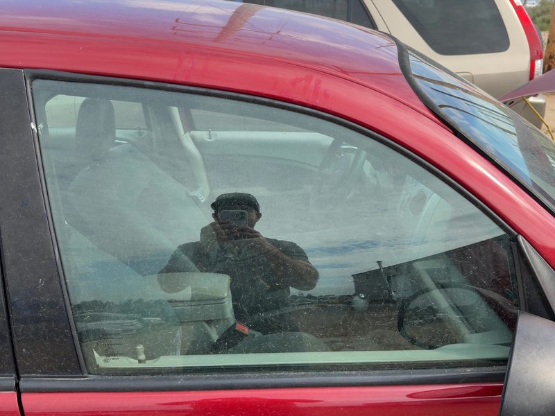 2001-2010 Pt Cruiser Front Door Glass/Window RH