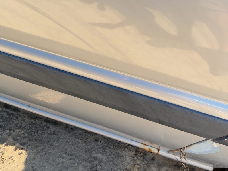 2000 Chevrolet Venture Rear Door Moulding LH