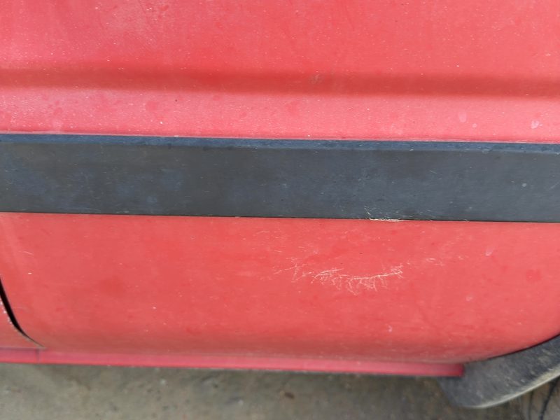 1988 Toyota FX (includes Fx16) Quarter Panel Moulding LH