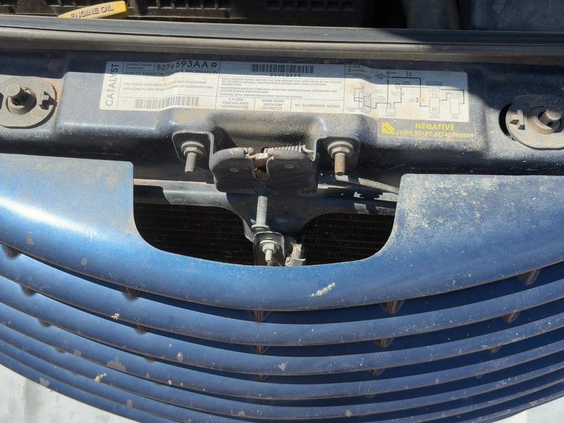 2001-2005 Pt Cruiser Radiator Support