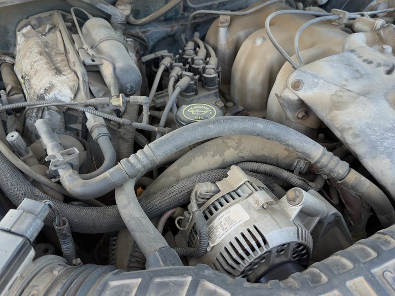 1990-1994 Explorer Cylinder Head