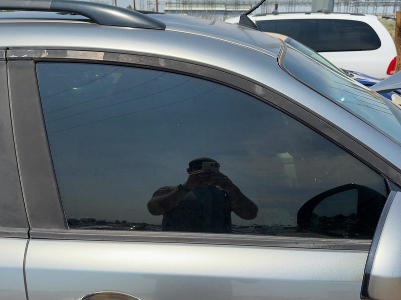 2003-2008 Infiniti FX Series Front Door Glass/Window RH