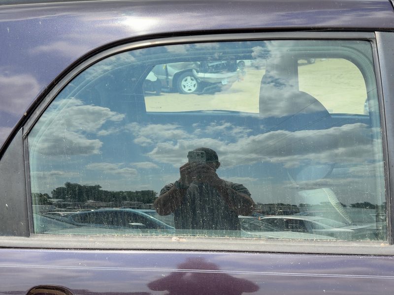 2005-2009 Chevrolet Equinox Rear Door Glass/Window RH