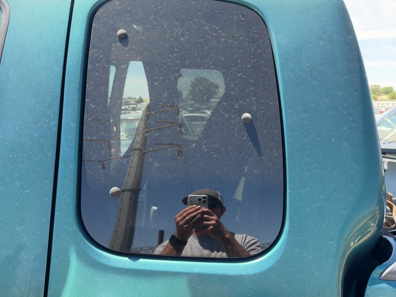 1997-2004 Ford Pickup F150 Series Rear Door Glass/Window LH