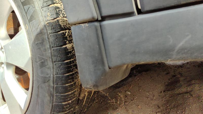 2010-2012 Subaru Legacy/ Outback Fender Flare LH