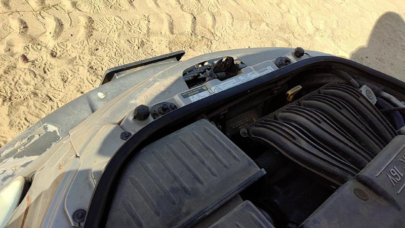 2001-2005 Pt Cruiser Radiator Support