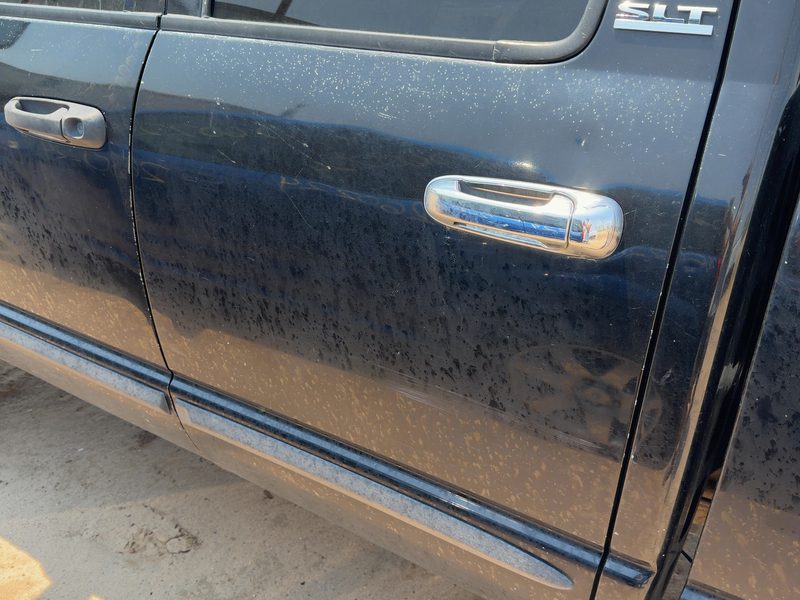 2002-2003 Dodge Ram Pickup 1500 Series Rear Door LH