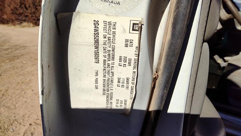 1997-2005 Buick Century Crossmember/Cradle/Undercarria