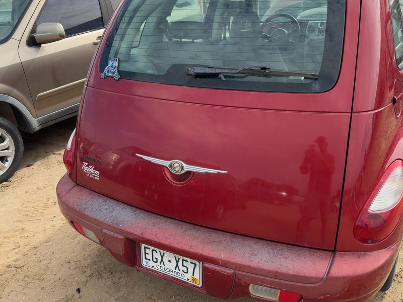 2008-2010 Pt Cruiser Trunk/Decklid/Hatch/Tailgate