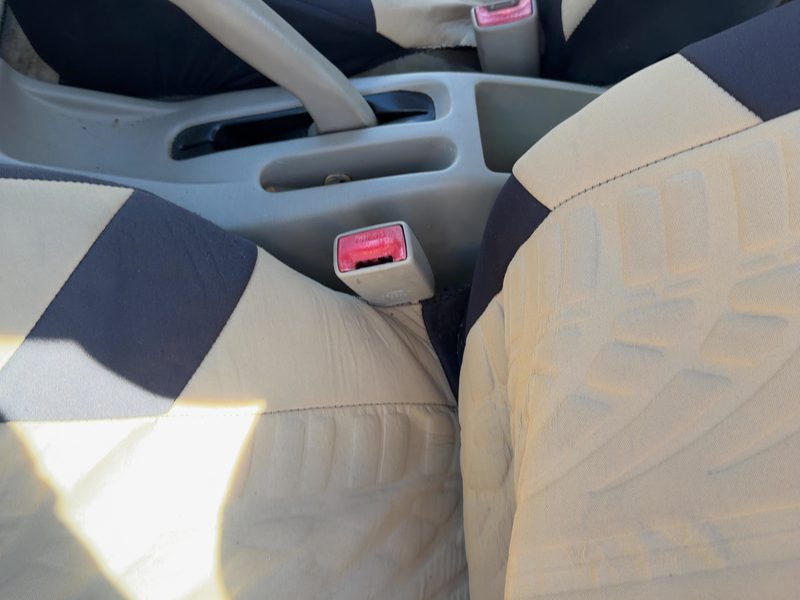 1999 Toyota Corolla (also See FX 87-88) Front Seat Belt LH