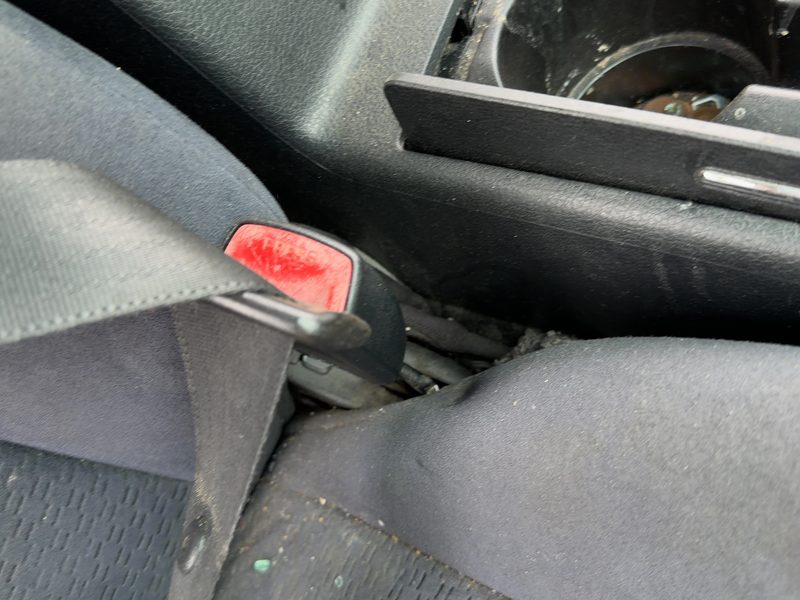 2002-2006 Nissan Altima Front Seat Belt RH