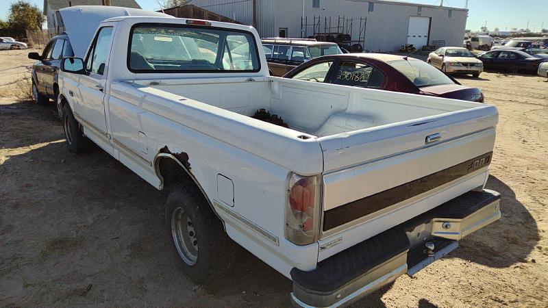 1992-1996 Ford Pickup F150 Series Frame Assembly