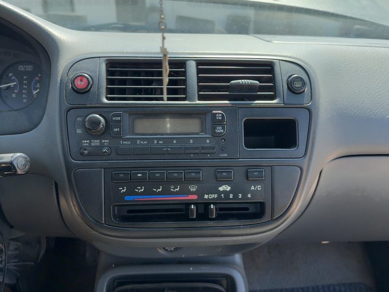 1996-1998 Honda Civic (see Also Delsol & Crx) Dash Panel