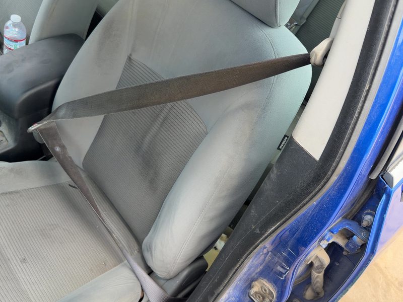 2010-2012 Nissan Sentra Front Seat Belt LH