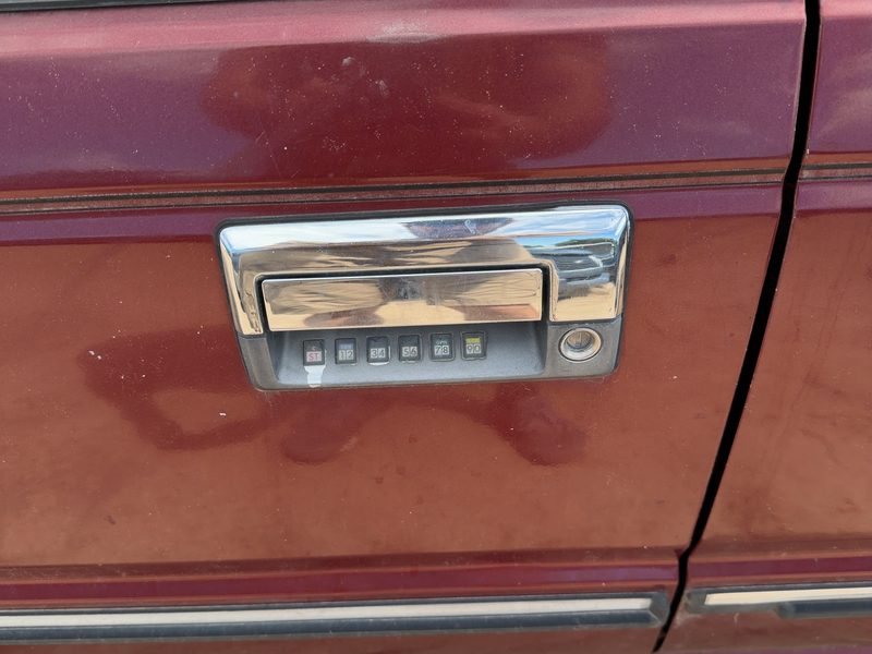 1987 Nissan Maxima Outside Door Handle LH