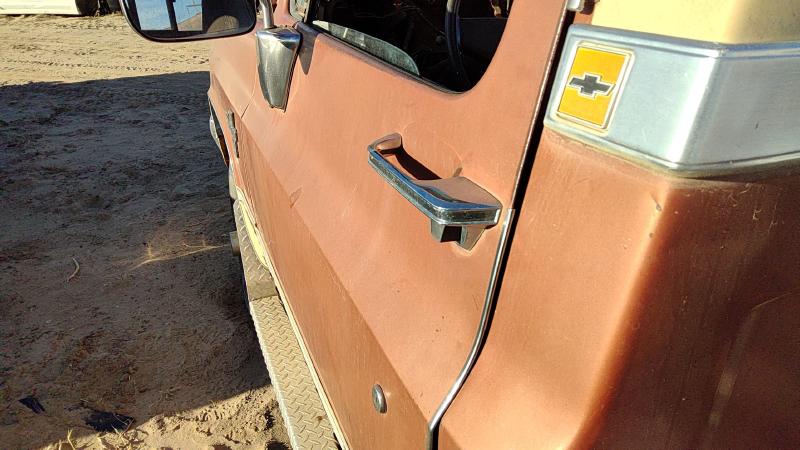 1977-1991 Chevrolet Pickup 30 Series Front Door LH