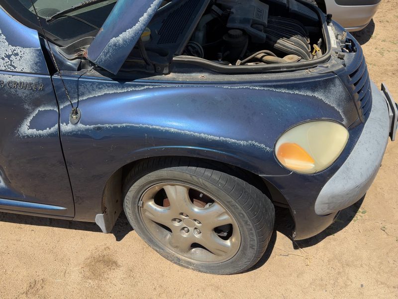 2001-2005 Pt Cruiser Fender RH