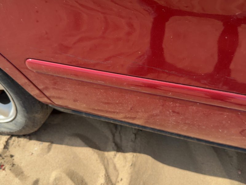 2000-2007 Ford Taurus(see Also Taurus X) Rear Door Moulding RH