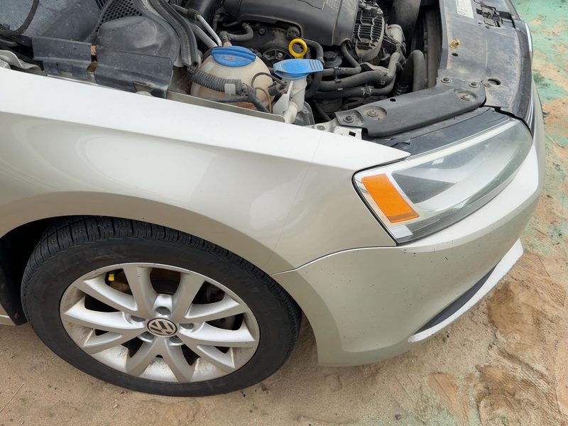 2011-2018 Jetta Except Gli Fender RH