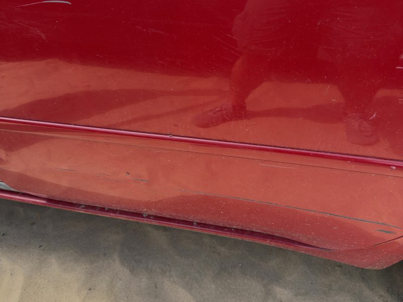 2008 Chevrolet Impala (80 & Up) Rear Door Moulding LH