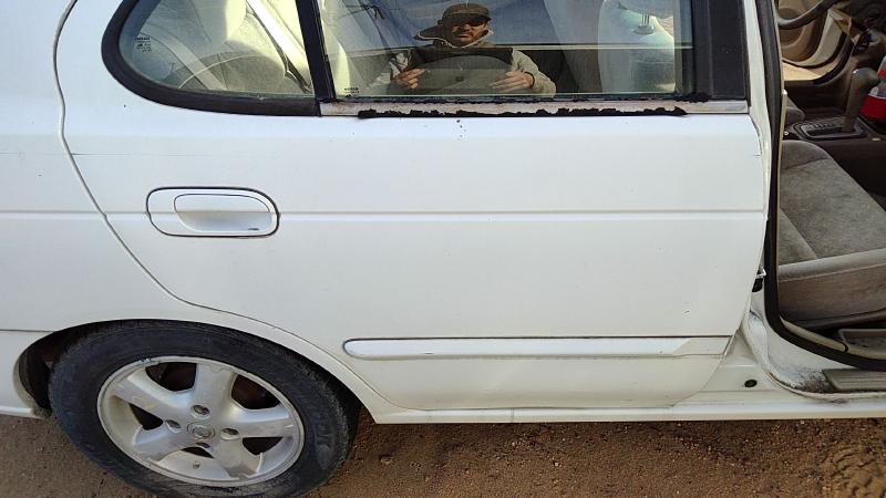 2000-2006 Nissan Sentra Rear Door RH