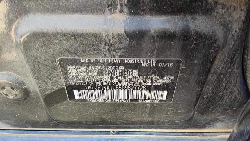2013-2021 Subaru WRX Axle Shaft LH