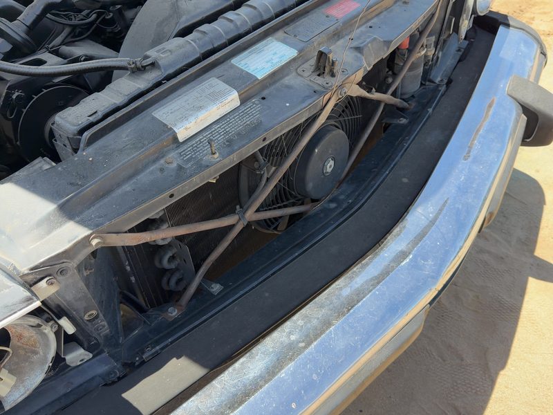 1972-1980 Mercedes 450 Condenser