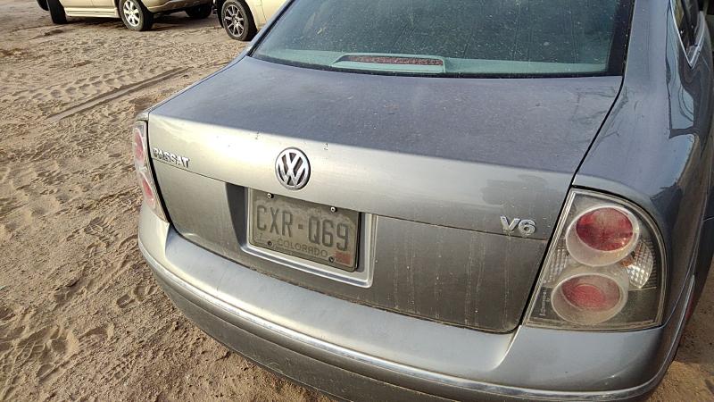 2002-2005 (discontinued) Passat Trunk/Decklid/Hatch/Tailgate