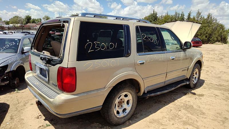 1998-2002 Lincoln Navigator Lower Control Arm Rr RH