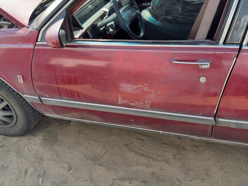 1987-1991 Oldsmobile Eighty-eight (80 & Up) Front Door LH