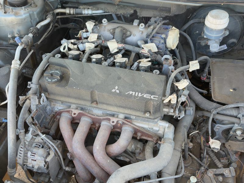2006-2008 Mitsubishi Eclipse Engine Assembly/Motor