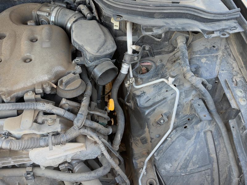 2004-2008 Infiniti M35 Cylinder Head LH
