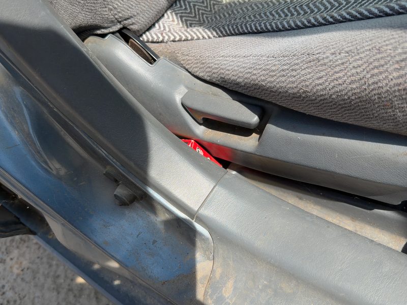1997 Honda Civic (see Also Delsol & Crx) Seat Track RH